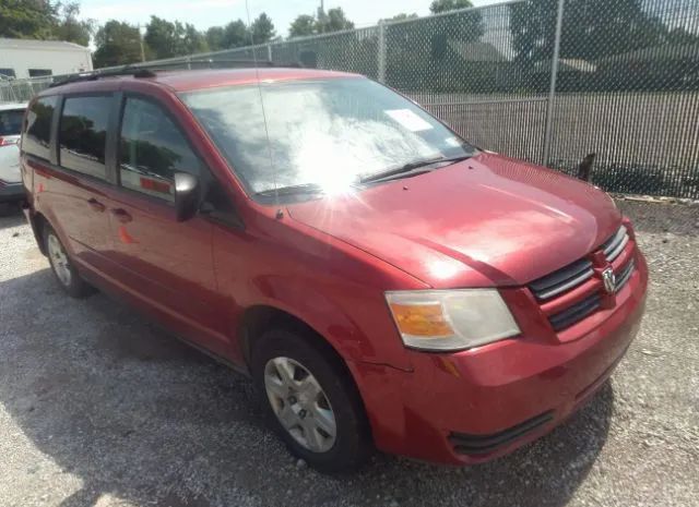 DODGE GRAND CARAVAN 2010 2d4rn4de4ar210455