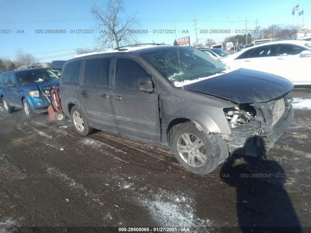 DODGE GRAND CARAVAN 2010 2d4rn4de4ar274611