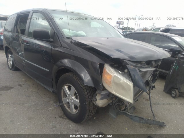 DODGE GRAND CARAVAN 2010 2d4rn4de4ar307722