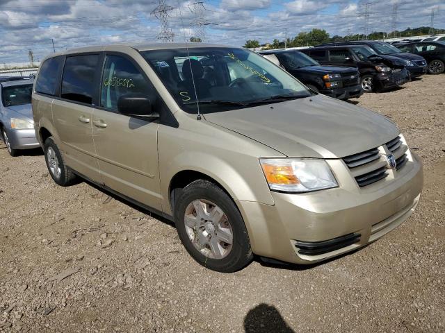 DODGE CARAVAN 2010 2d4rn4de4ar316405