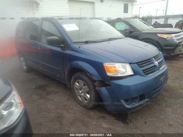 DODGE GRAND CARAVAN 2010 2d4rn4de4ar318686