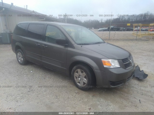 DODGE GRAND CARAVAN 2010 2d4rn4de4ar334726