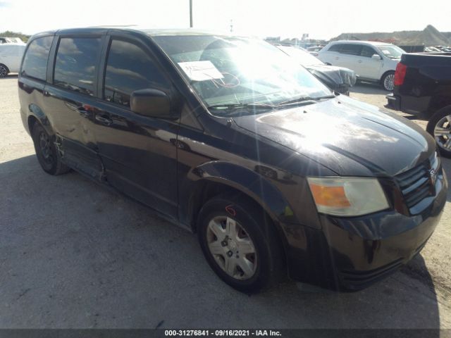 DODGE GRAND CARAVAN 2010 2d4rn4de4ar362767