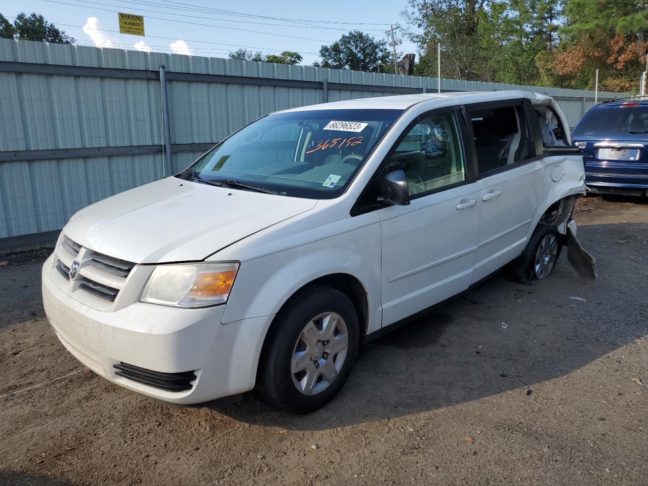 DODGE CARAVAN 2010 2d4rn4de4ar365152