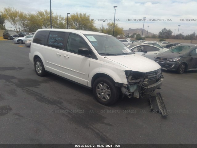 DODGE GRAND CARAVAN 2010 2d4rn4de4ar372926