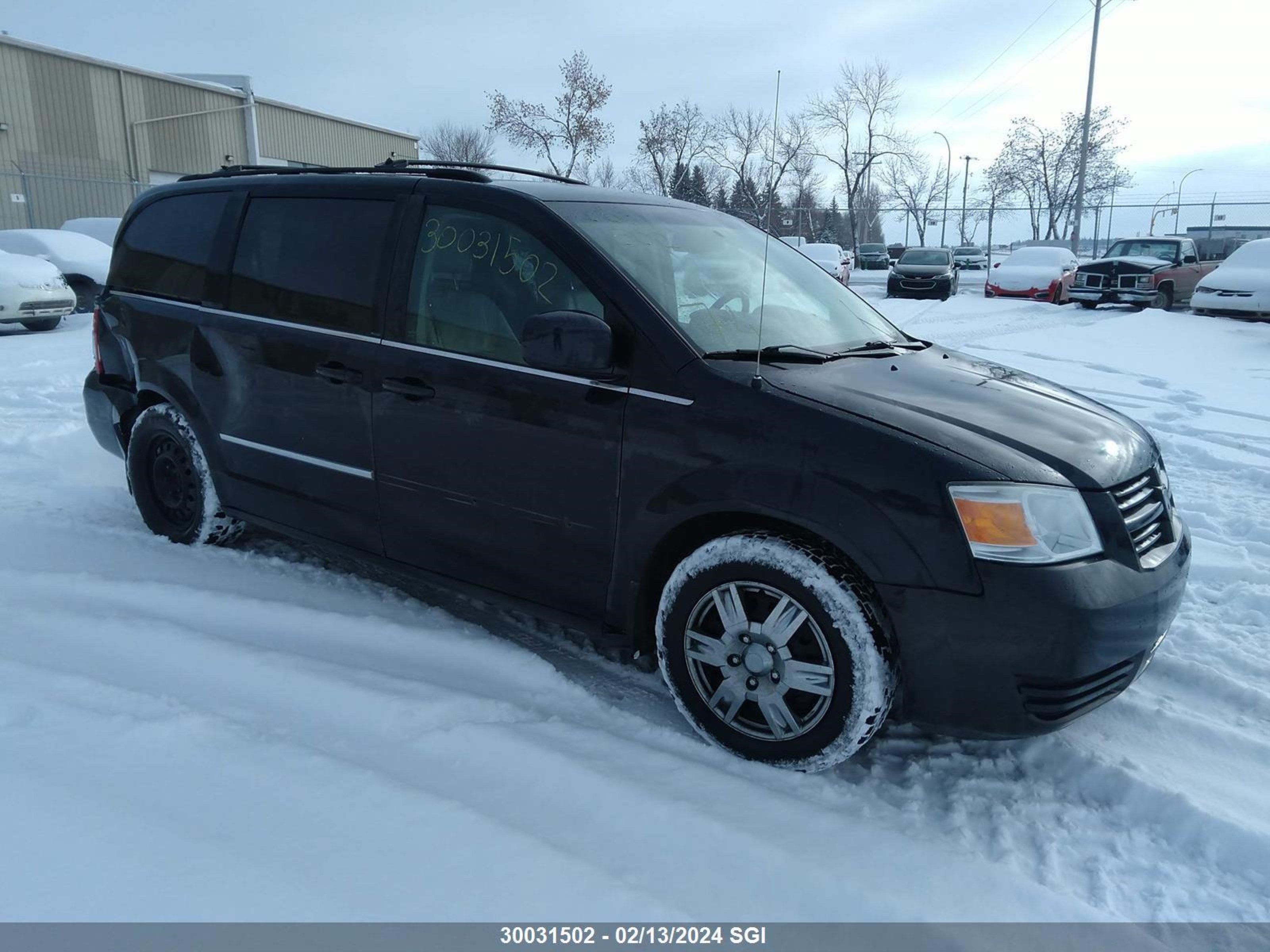 DODGE CARAVAN 2010 2d4rn4de4ar419324