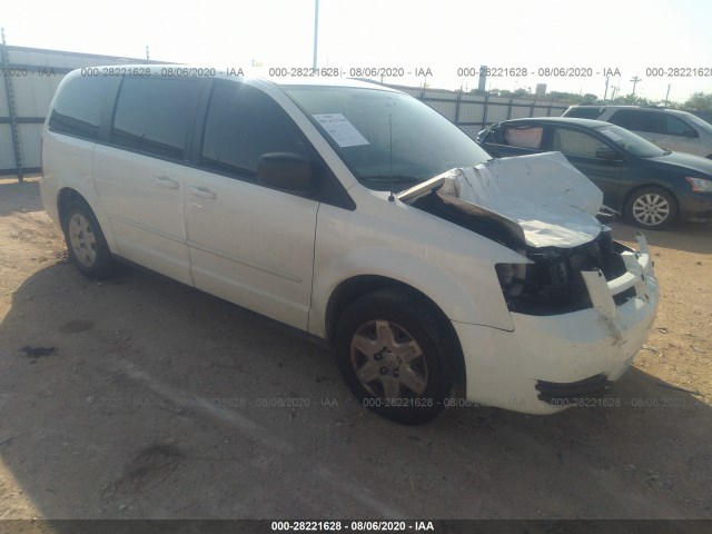 DODGE GRAND CARAVAN 2010 2d4rn4de4ar443333