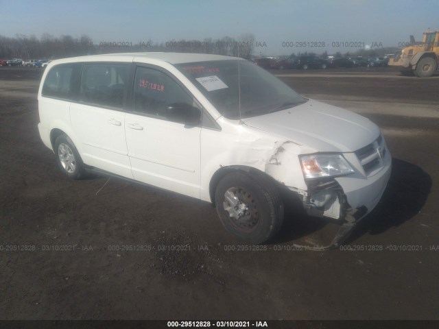 DODGE GRAND CARAVAN 2010 2d4rn4de4ar446930