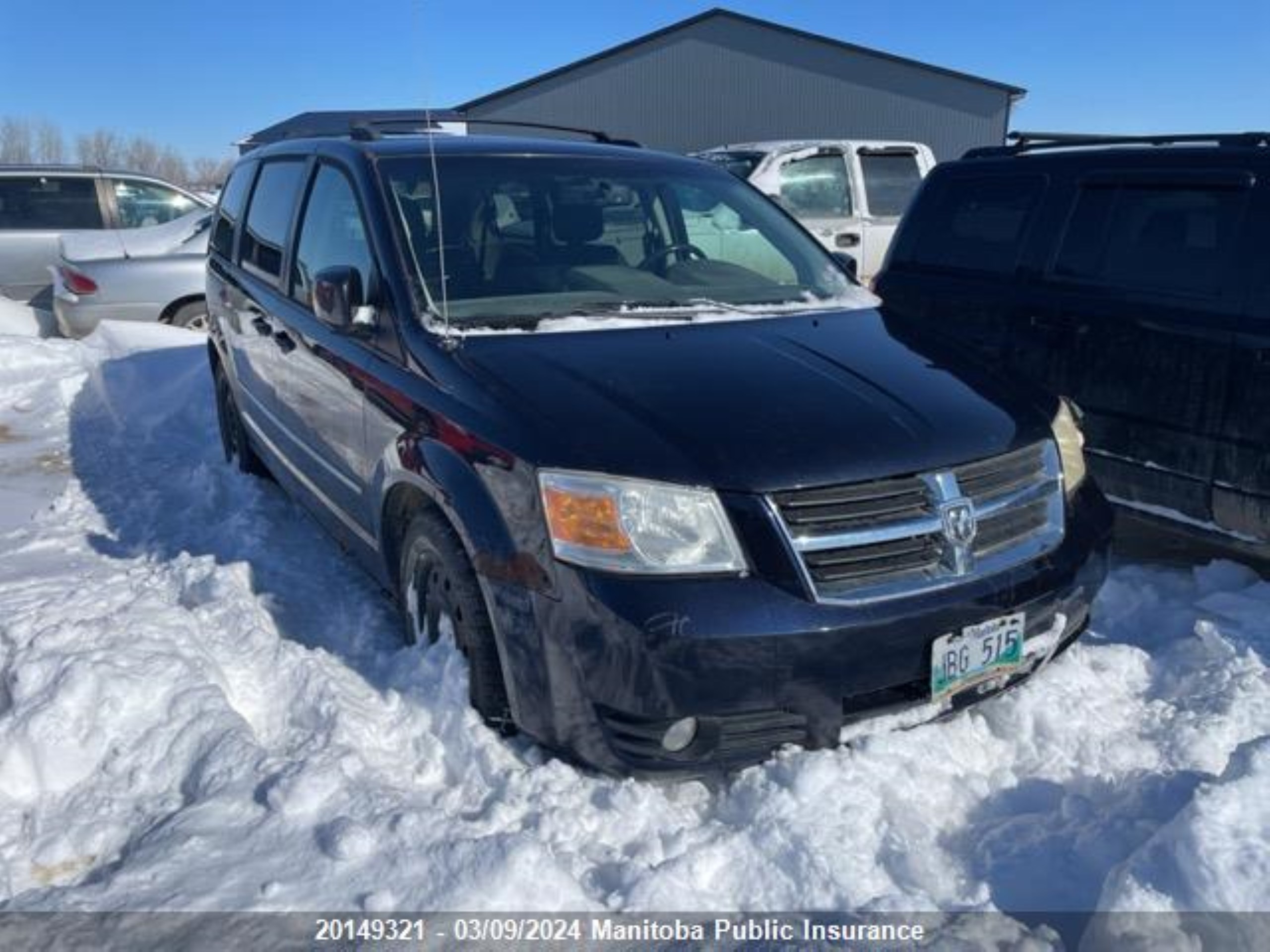 DODGE CARAVAN 2010 2d4rn4de4ar485646