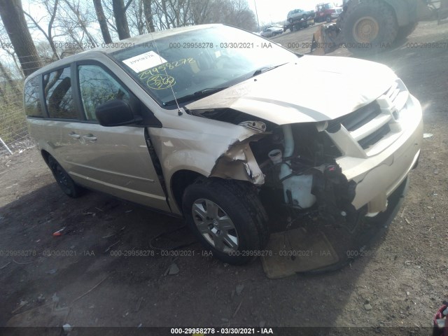 DODGE GRAND CARAVAN 2010 2d4rn4de4ar489275