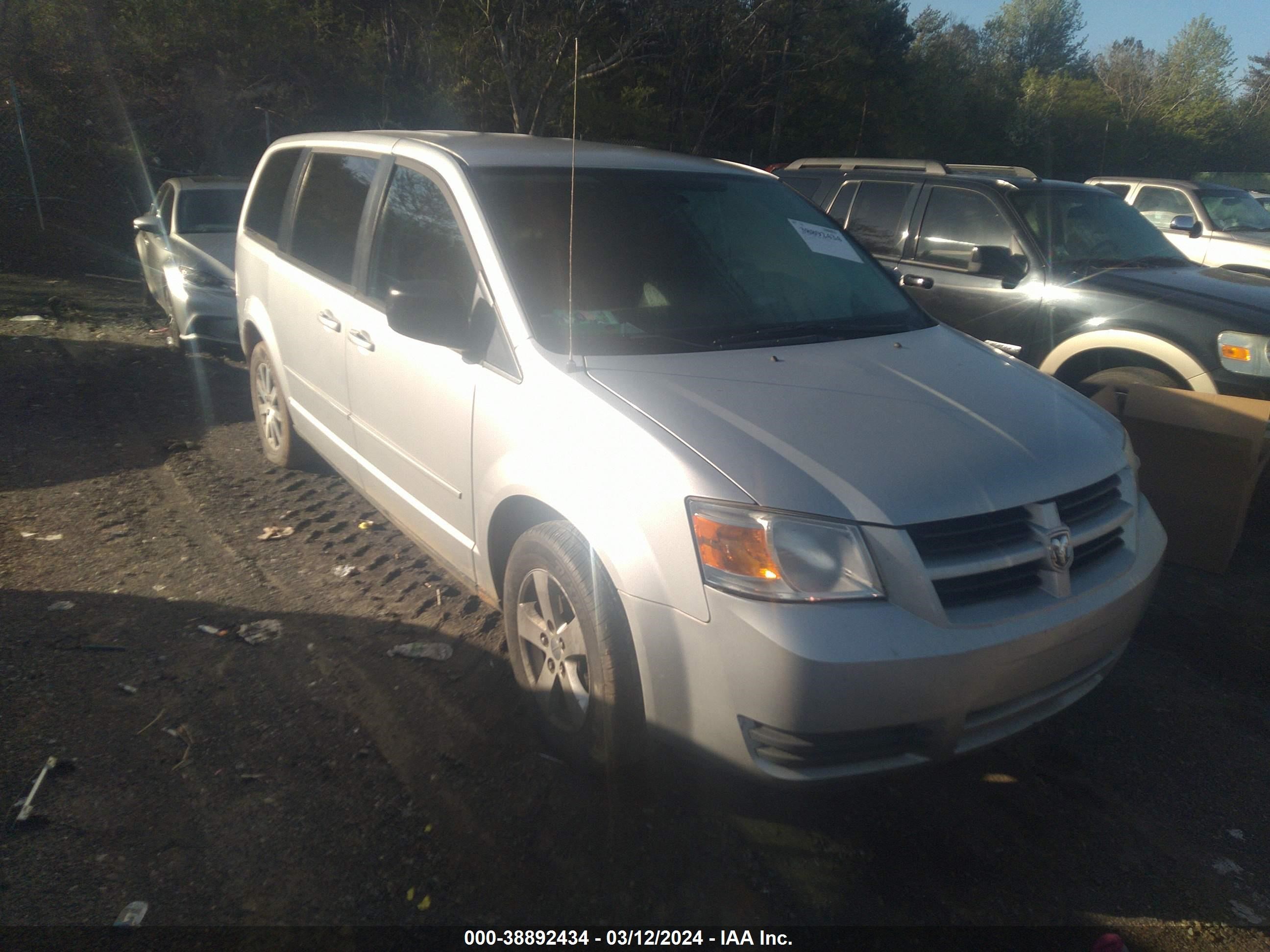 DODGE CARAVAN 2010 2d4rn4de4ar497120