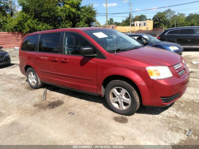 DODGE GRAND CARAVAN 2010 2d4rn4de5ar102278