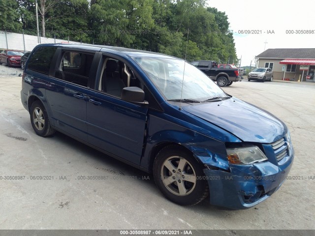 DODGE GRAND CARAVAN 2010 2d4rn4de5ar115936