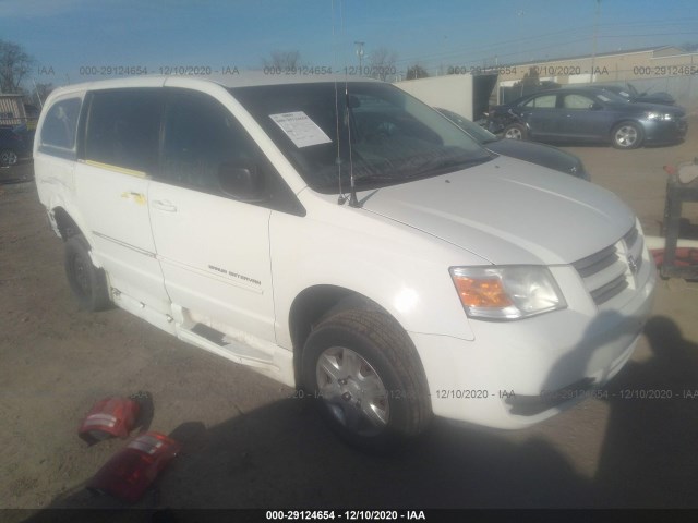 DODGE GRAND CARAVAN 2010 2d4rn4de5ar155336