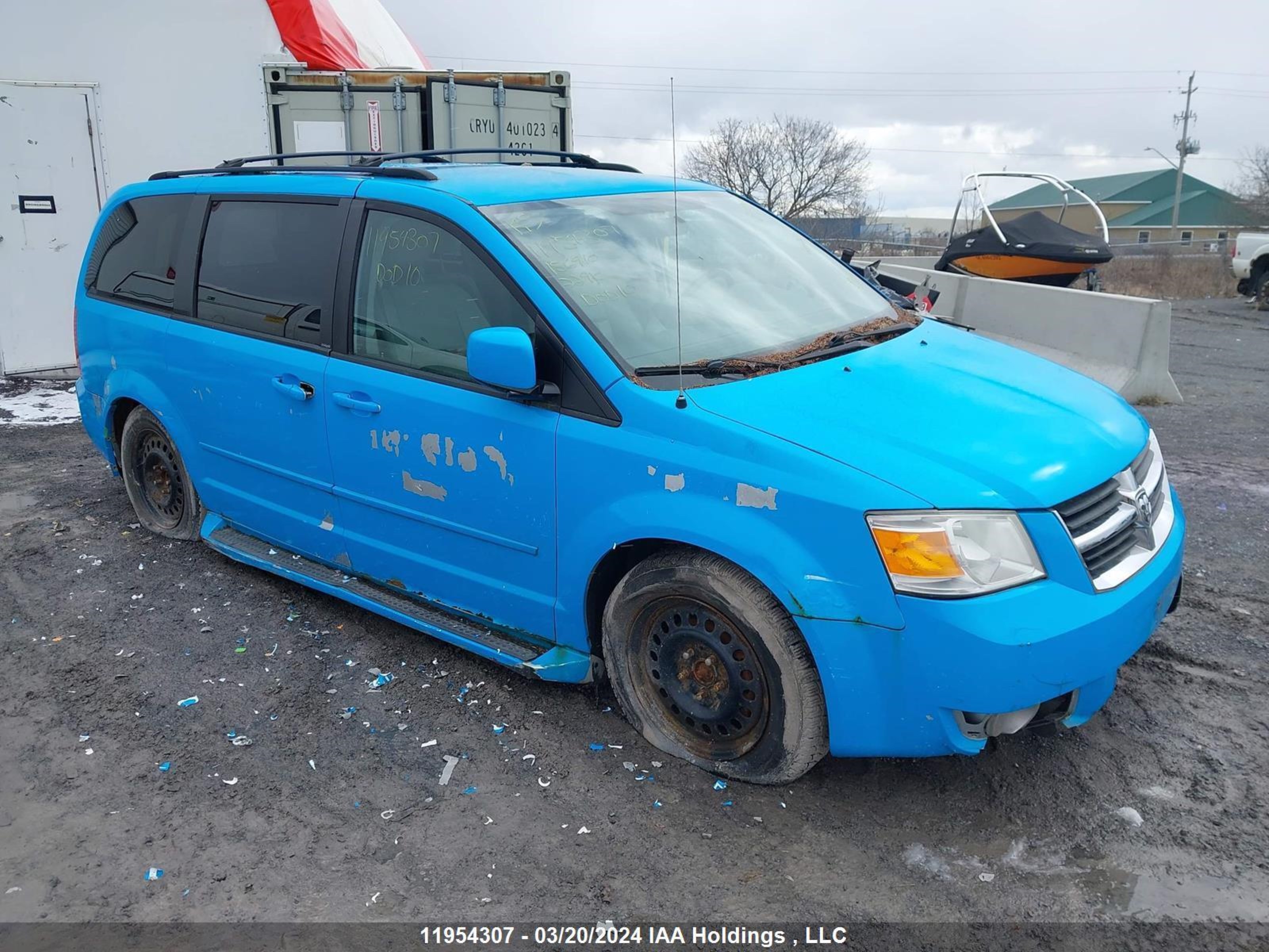 DODGE CARAVAN 2010 2d4rn4de5ar156910