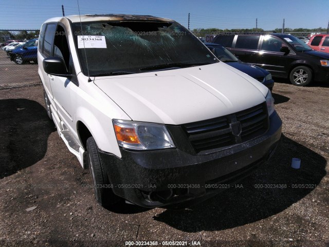 DODGE GRAND CARAVAN 2010 2d4rn4de5ar160343