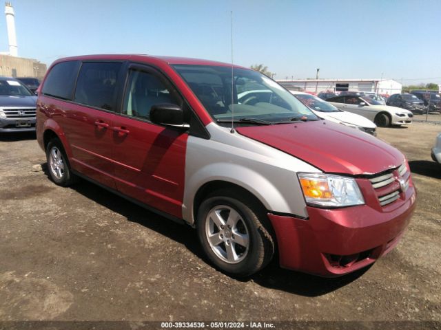 DODGE GRAND CARAVAN 2010 2d4rn4de5ar172413