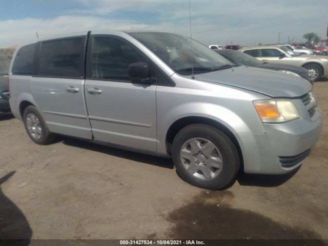 DODGE GRAND CARAVAN 2010 2d4rn4de5ar204695