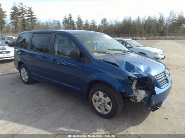 DODGE GRAND CARAVAN 2010 2d4rn4de5ar244470