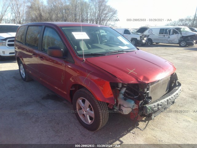 DODGE GRAND CARAVAN 2010 2d4rn4de5ar247949