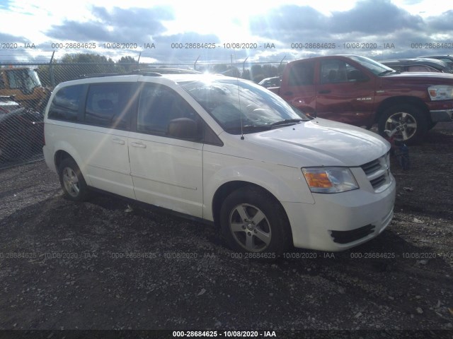 DODGE GRAND CARAVAN 2010 2d4rn4de5ar254965