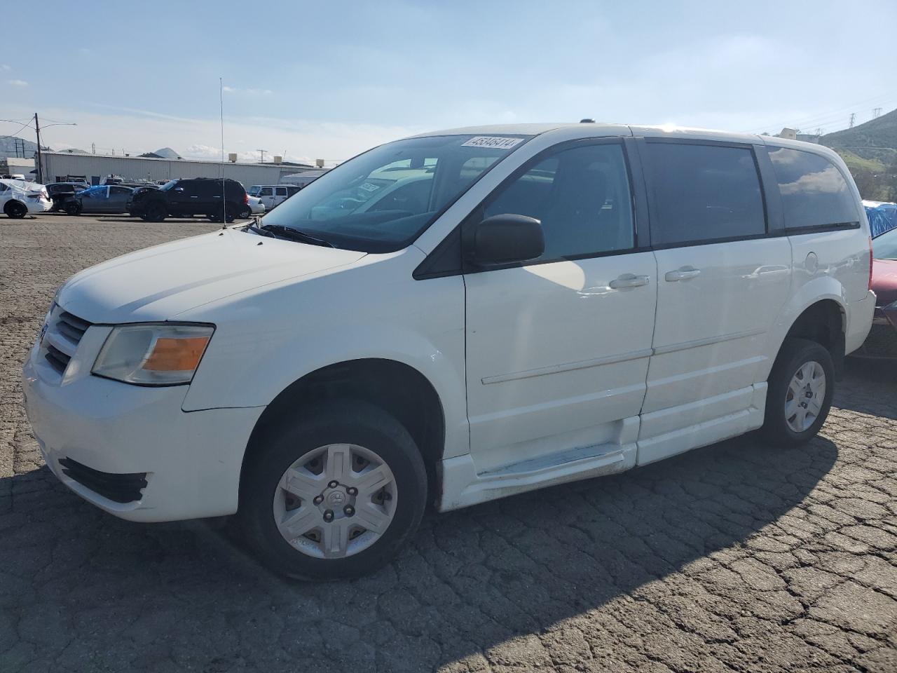 DODGE CARAVAN 2010 2d4rn4de5ar282541