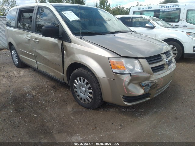 DODGE GRAND CARAVAN 2010 2d4rn4de5ar289845