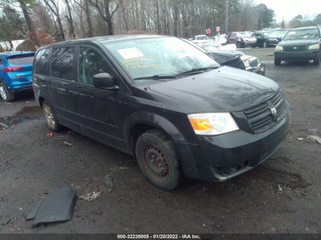 DODGE GRAND CARAVAN 2010 2d4rn4de5ar297511