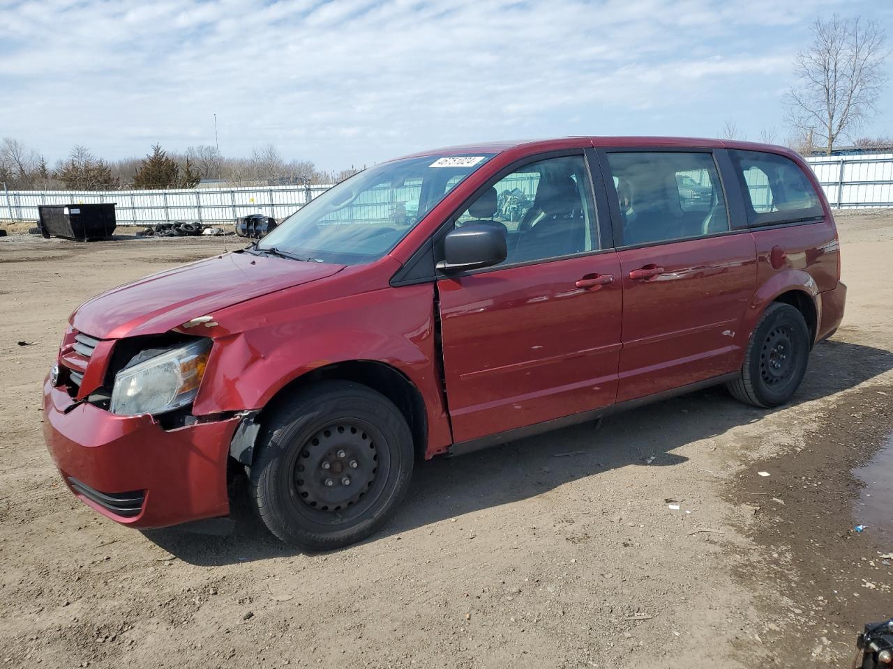 DODGE CARAVAN 2010 2d4rn4de5ar333830