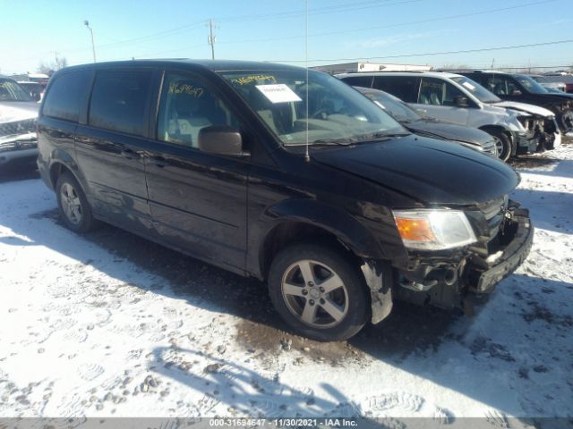 DODGE GRAND CARAVAN 2010 2d4rn4de5ar348733