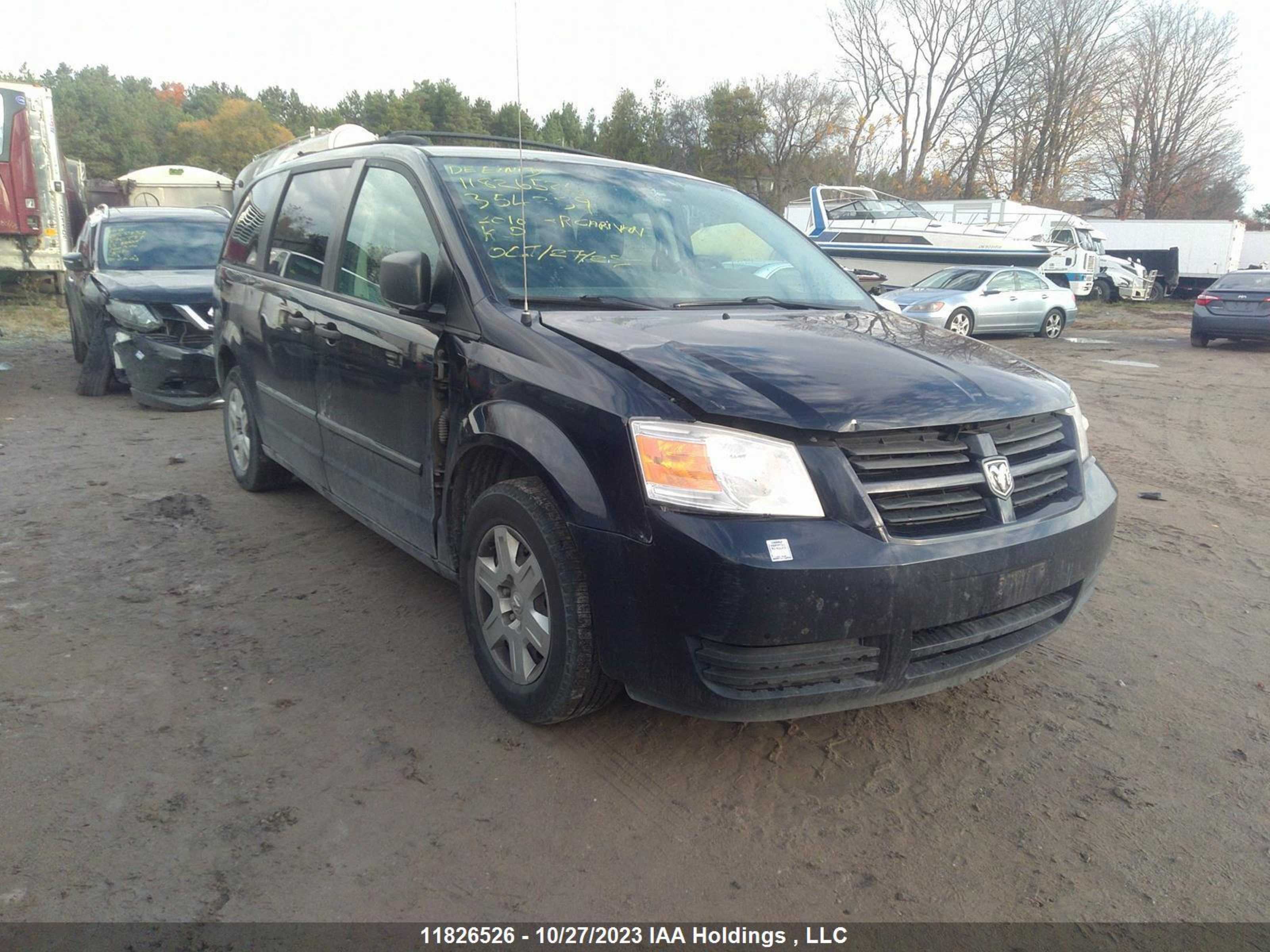 DODGE CARAVAN 2010 2d4rn4de5ar354239