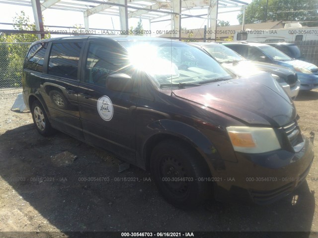 DODGE GRAND CARAVAN 2010 2d4rn4de5ar371316