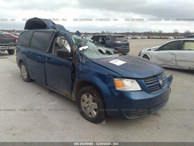 DODGE GRAND CARAVAN 2010 2d4rn4de5ar380145