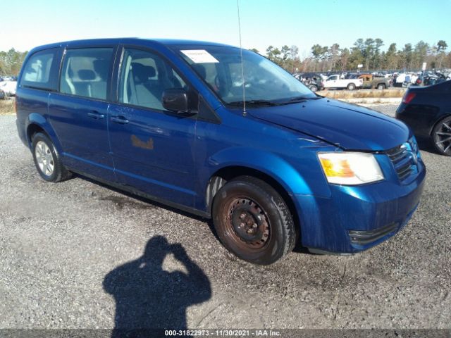 DODGE GRAND CARAVAN 2010 2d4rn4de5ar403021