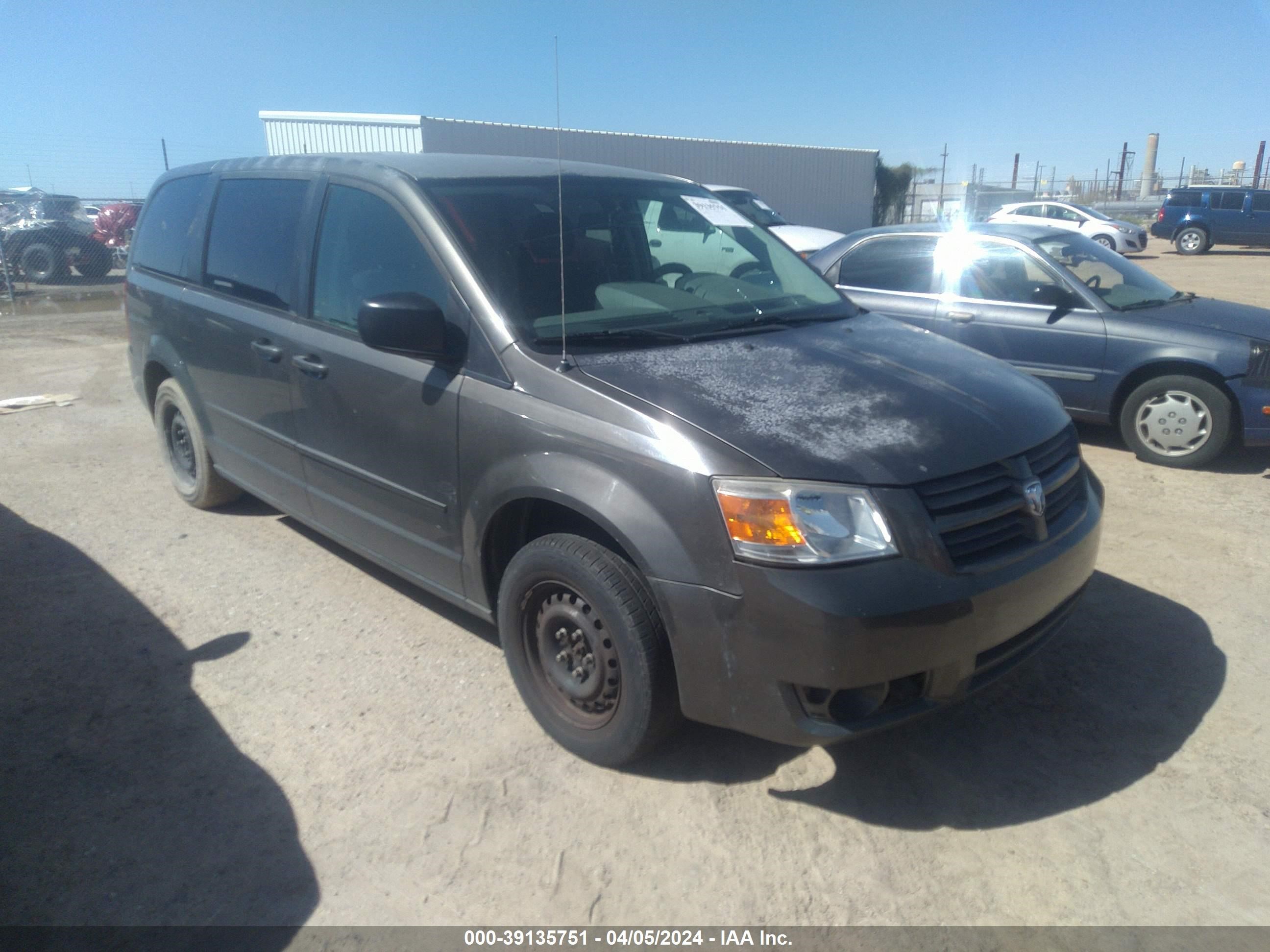 DODGE CARAVAN 2010 2d4rn4de5ar439467