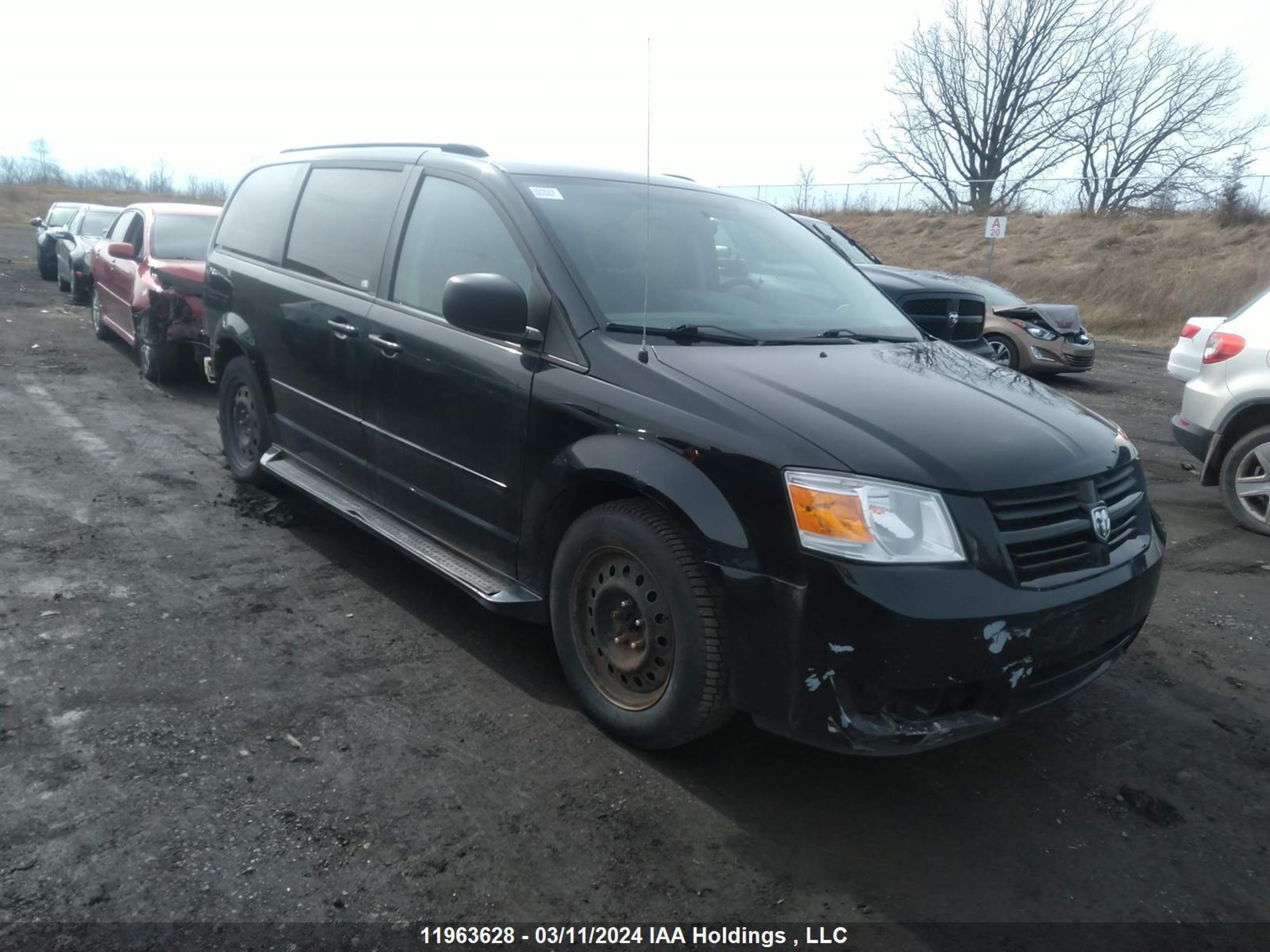 DODGE CARAVAN 2010 2d4rn4de5ar470329