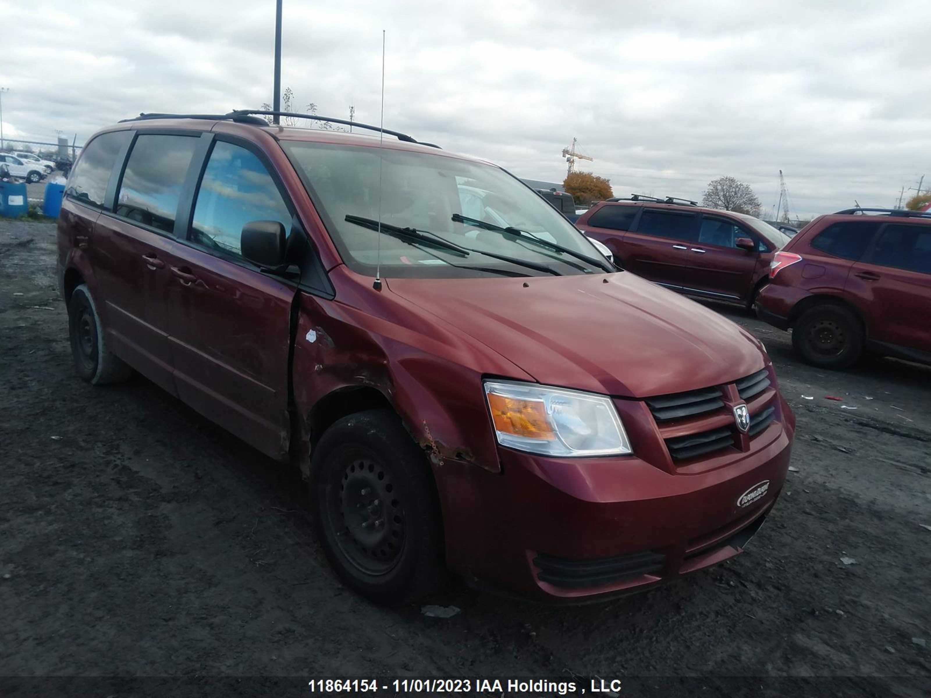 DODGE CARAVAN 2010 2d4rn4de5ar473943