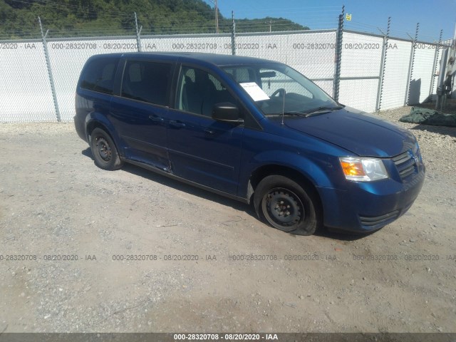 DODGE GRAND CARAVAN 2010 2d4rn4de5ar477720