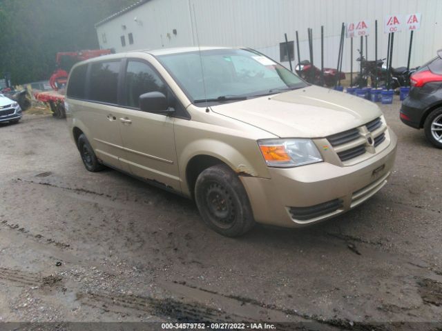 DODGE GRAND CARAVAN 2010 2d4rn4de5ar478270