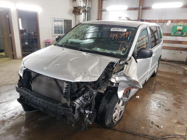 DODGE CARAVAN 2010 2d4rn4de5ar483999