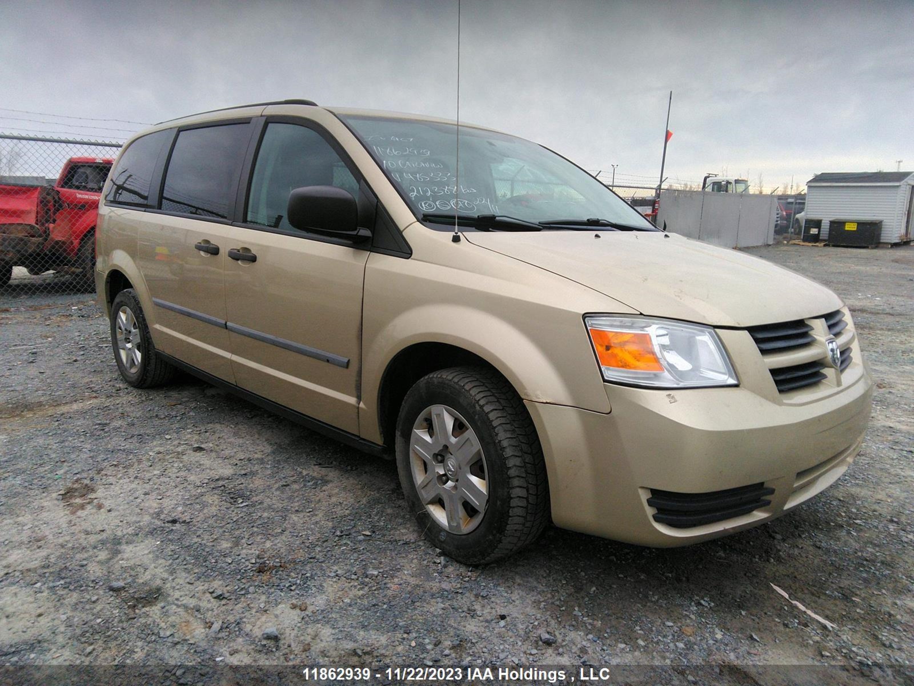 DODGE CARAVAN 2010 2d4rn4de5ar485333