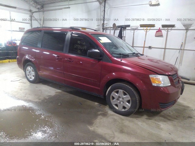 DODGE GRAND CARAVAN 2010 2d4rn4de5ar490502