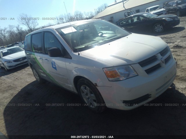 DODGE GRAND CARAVAN 2010 2d4rn4de5ar490774