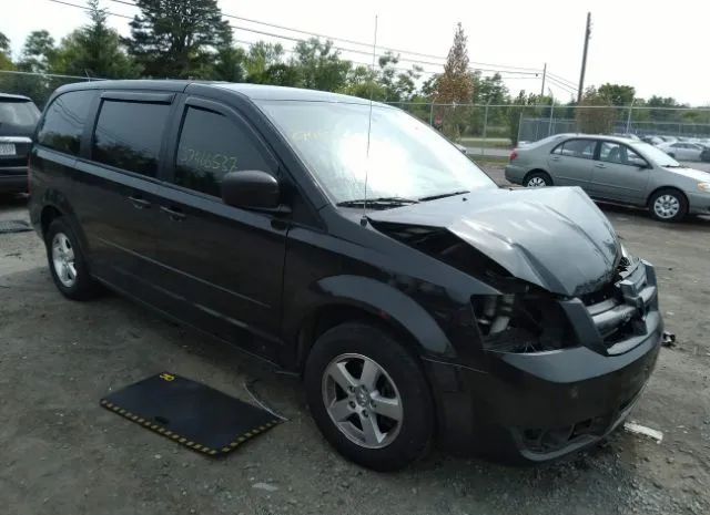 DODGE GRAND CARAVAN 2010 2d4rn4de6ar102497