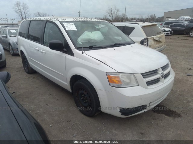 DODGE GRAND CARAVAN 2010 2d4rn4de6ar107103