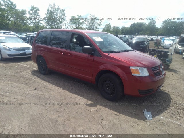 DODGE GRAND CARAVAN 2010 2d4rn4de6ar120854