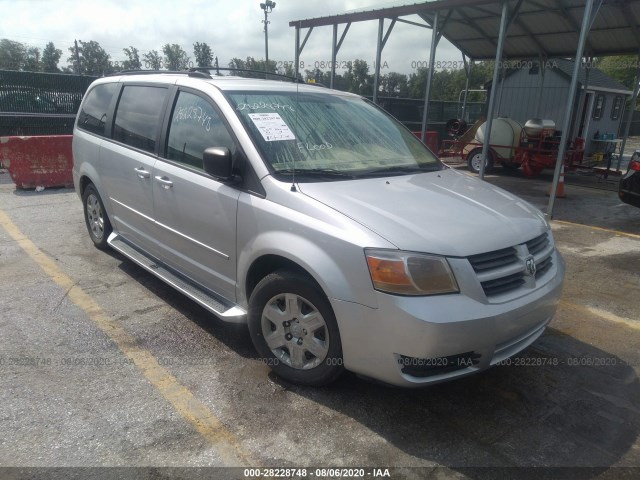 DODGE GRAND CARAVAN 2010 2d4rn4de6ar134785