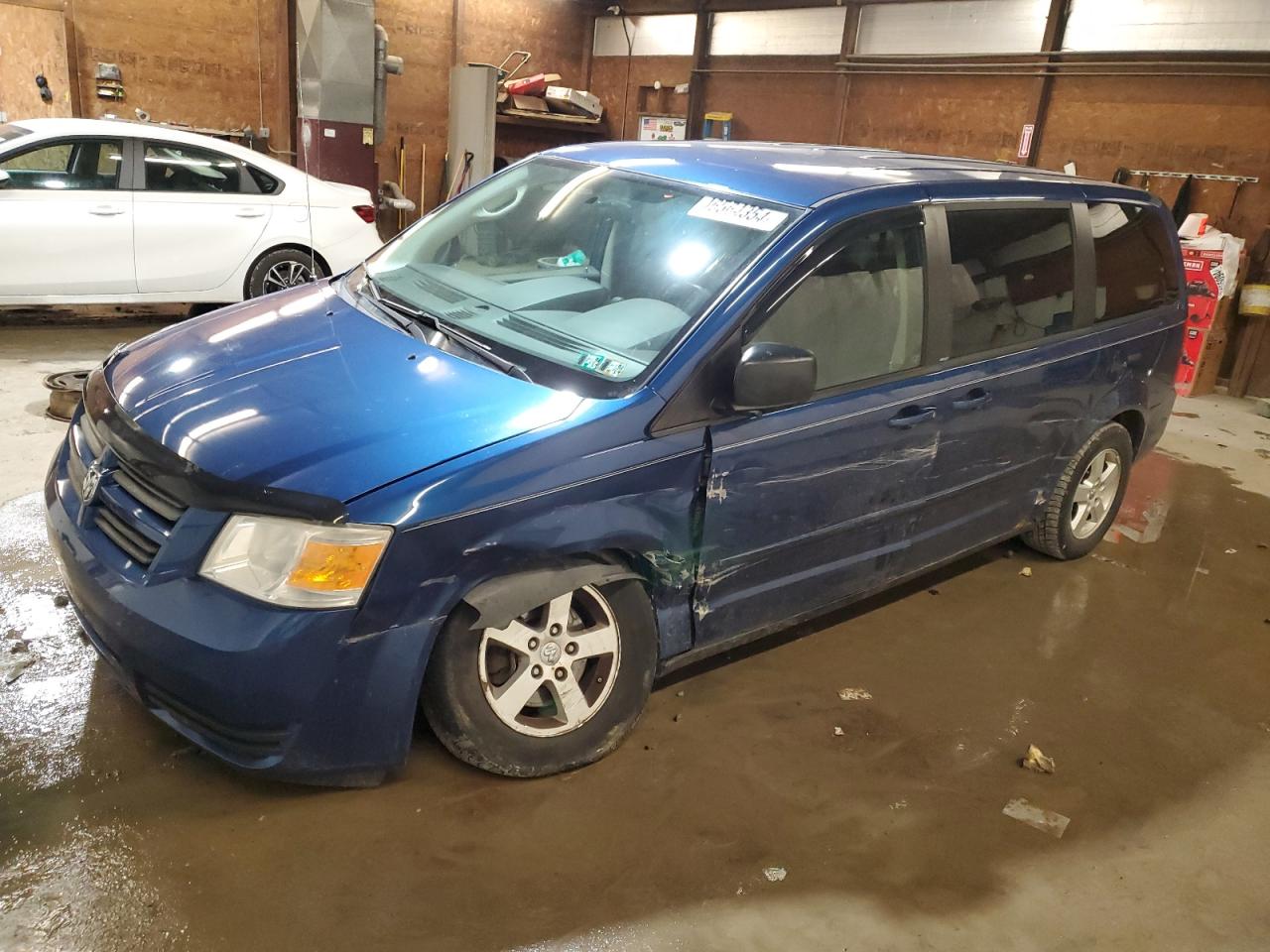 DODGE CARAVAN 2010 2d4rn4de6ar144510