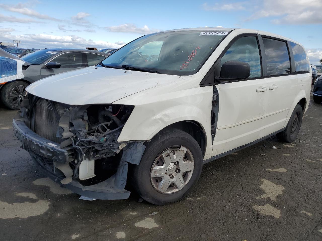 DODGE CARAVAN 2010 2d4rn4de6ar159606