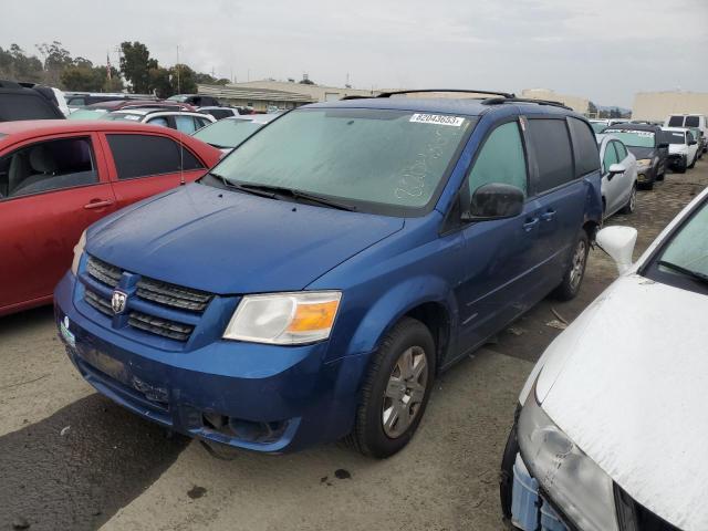 DODGE CARAVAN 2010 2d4rn4de6ar163736